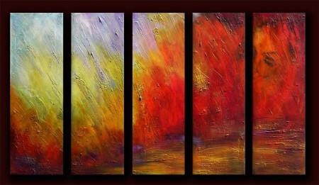 Körforgás 5x60x20 vegyes vászon Ár: 210.000  Ft